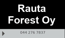 Rauta Forest Oy logo